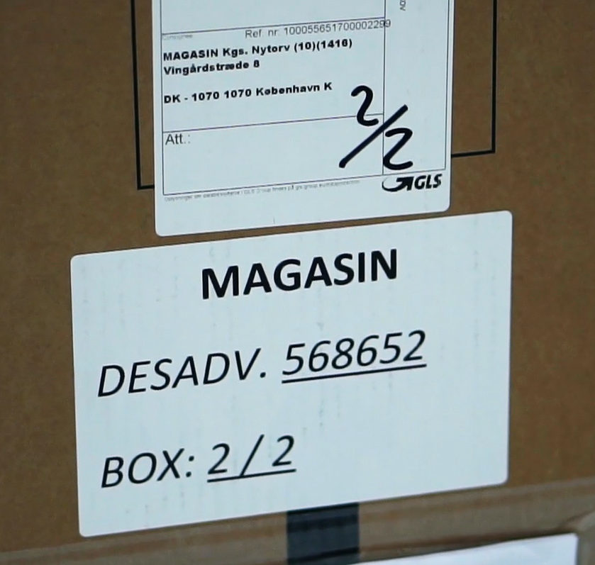 Inden Levering Af Varer 3 Hurtige Huskere Magasin Du Nord