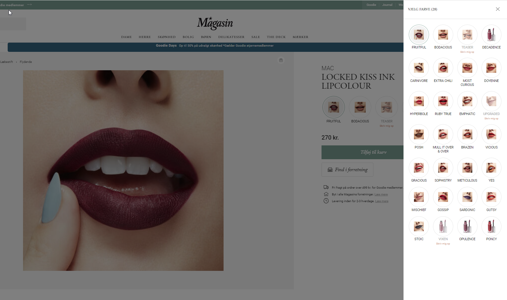 How To Create Variant Sets Magasin Du Nord